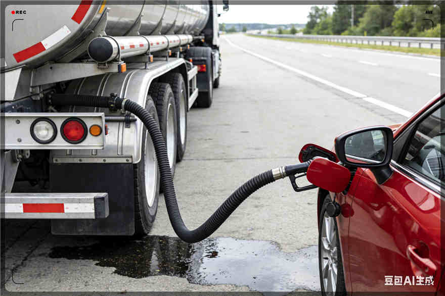 乡城汽车救援送水案例